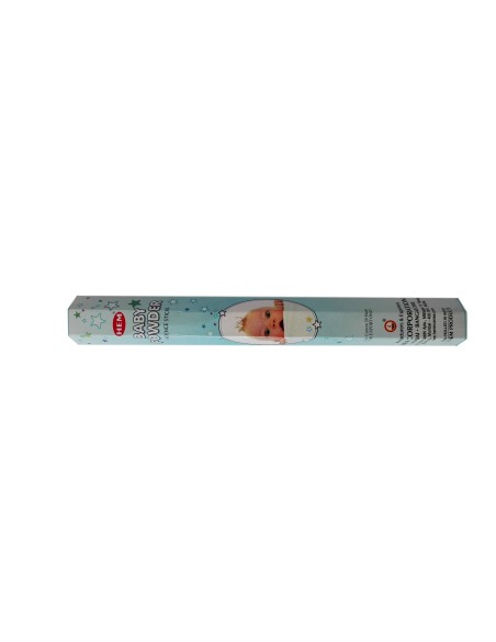 Photo de Encens HEM Baby powder - encens.business - Boutique ésotérique en ligne - vente de Encens HEM Baby powder