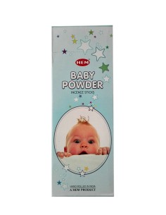 Photo de Encens HEM Baby powder - encens.business - Boutique ésotérique en ligne - vente de Encens HEM Baby powder