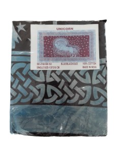 Photo de Tenture indienne Licorne - encens.business - Boutique ésotérique en ligne - vente de Tenture indienne Licorne