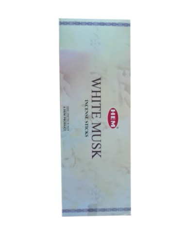 Photo de Encens HEM white musk - encens.business - Boutique ésotérique en ligne - vente de Encens HEM white musk