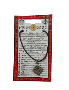 Photo de Pendentif feng shui avec symbole du SHENG - encens.business - Boutique ésotérique en ligne - vente de Pendentif feng shui ave