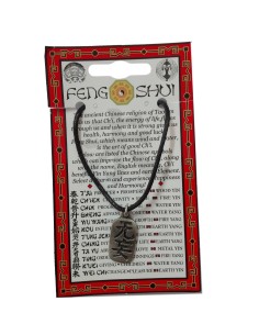 Photo de Pendentif feng shui avec symbole du WU WANG - encens.business - Boutique ésotérique en ligne - vente de Pendentif feng shui a