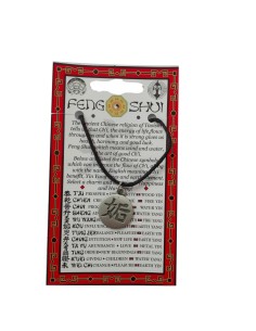 Photo de Pendentif feng shui avec symbole du KOU - encens.business - Boutique ésotérique en ligne - vente de Pendentif feng shui avec 