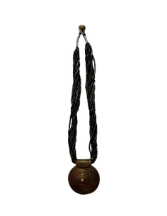 Photo de Collier en perle rainbow avec amulette - encens.business - Boutique ésotérique en ligne - vente de Collier en perle rainbow a