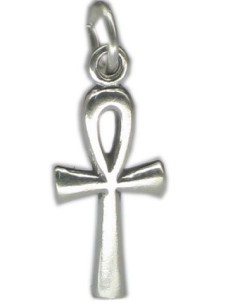 Photo de Pendentif argent croix Ankh - encens.business - Boutique ésotérique en ligne - vente de Pendentif argent croix Ankh