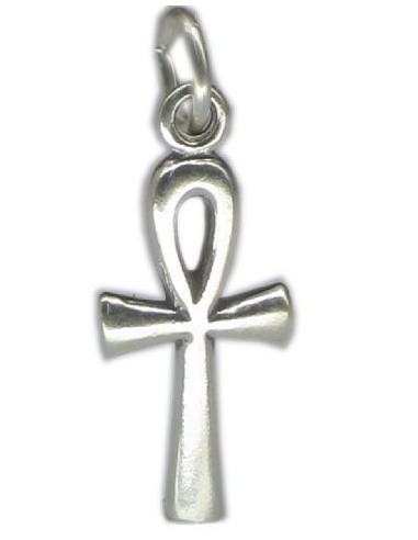 Photo de Pendentif argent croix Ankh - encens.business - Boutique ésotérique en ligne - vente de Pendentif argent croix Ankh