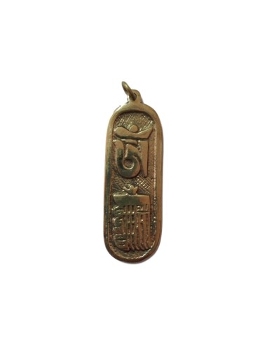 Photo de Amulette cartouche mantra OM népalais - encens.business - Boutique ésotérique en ligne - vente de Amulette cartouche mantra O