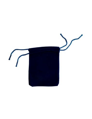 Photo de Pochette en velour bleue - encens.business - Boutique ésotérique en ligne - vente de Pochette en velour bleue