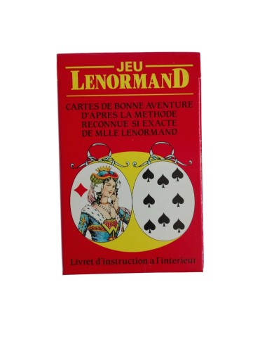 Photo de Jeu Lenormand - encens.business - Boutique ésotérique en ligne - vente de Jeu Lenormand