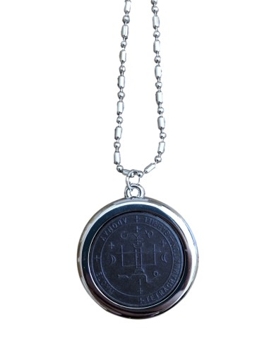 Photo de Talisman Quantum en lave volcanique - encens.business - Boutique ésotérique en ligne - vente de Talisman Quantum en lave volc