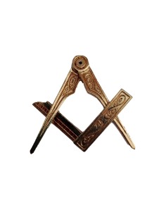 Photo de Représentation du compas franc maçon - petit modèle - encens.business - Boutique ésotérique en ligne - vente de Représentatio