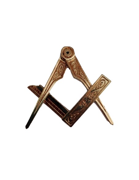 Photo de Représentation du compas franc maçon - petit modèle - encens.business - Boutique ésotérique en ligne - vente de Représentatio