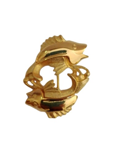 Photo de Broche du zodiac Poisson - encens.business - Boutique ésotérique en ligne - vente de Broche du zodiac Poisson