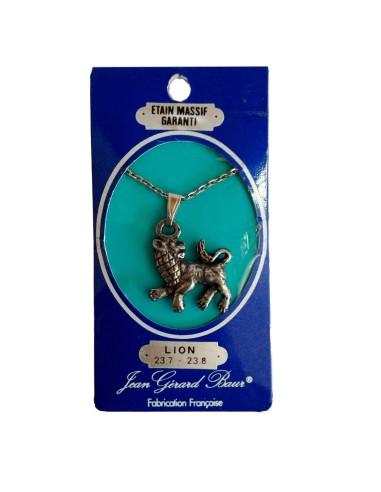 Photo de Pendentif signe zodiac Lion - encens.business - Boutique ésotérique en ligne - vente de Pendentif signe zodiac Lion