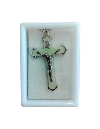 Photo de Porte clef  phosporescente Croix - encens.business - Boutique ésotérique en ligne - vente de Porte clef  phosporescente Croix