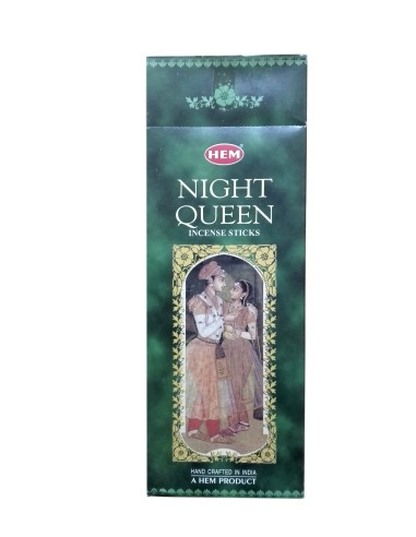 Photo de Encens HEM Night Queen - encens.business - Boutique ésotérique en ligne - vente de Encens HEM Night Queen