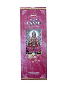 Photo de Encens HEM Maha Laxmi - encens.business - Boutique ésotérique en ligne - vente de Encens HEM Maha Laxmi