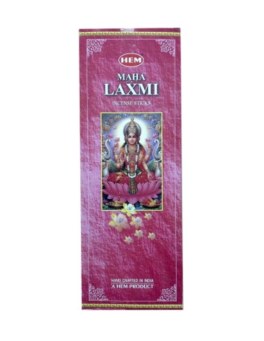 Photo de Encens HEM Maha Laxmi - encens.business - Boutique ésotérique en ligne - vente de Encens HEM Maha Laxmi