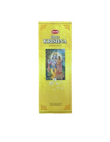 Photo de Encens HEM Shree Krishna - encens.business - Boutique ésotérique en ligne - vente de Encens HEM Shree Krishna