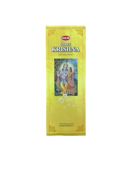 Photo de Encens HEM Shree Krishna - encens.business - Boutique ésotérique en ligne - vente de Encens HEM Shree Krishna