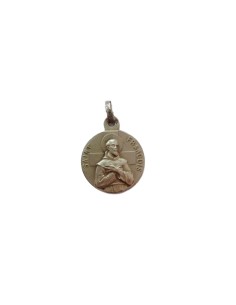Photo de Médaille en argent Saint François 18 - encens.business - Boutique ésotérique en ligne - vente de Médaille en argent Saint Fra
