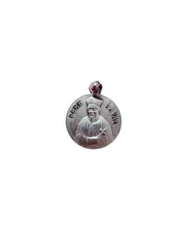 Photo de Médaille en argent Père Laval - encens.business - Boutique ésotérique en ligne - vente de Médaille en argent Père Laval