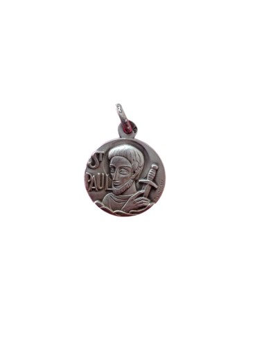 Photo de Médaille en argent Saint Paul - encens.business - Boutique ésotérique en ligne - vente de Médaille en argent Saint Paul