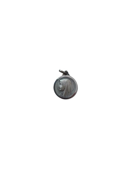 Photo de Médaille en argent Notre-Dame de Lourdes - encens.business - Boutique ésotérique en ligne - vente de Médaille en argent Notre