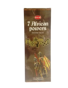 Photo de Encens HEM  7 African Powers - encens.business - Boutique ésotérique en ligne - vente de Encens HEM  7 African Powers