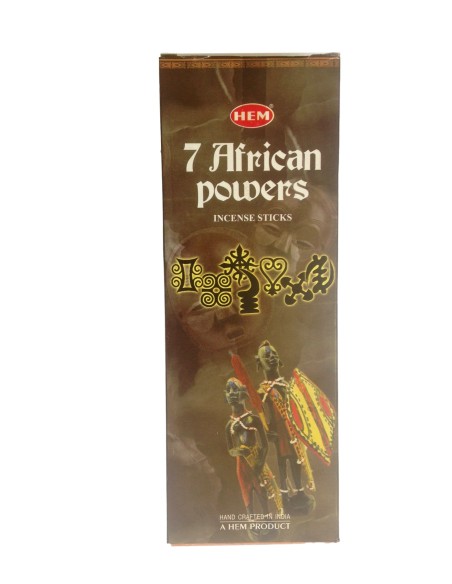 Photo de Encens HEM  7 African Powers - encens.business - Boutique ésotérique en ligne - vente de Encens HEM  7 African Powers
