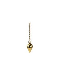 Photo de Pendule goutte doré - encens.business - Boutique ésotérique en ligne - vente de Pendule goutte doré