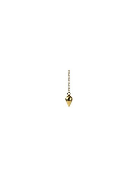 Photo de Pendule goutte doré - encens.business - Boutique ésotérique en ligne - vente de Pendule goutte doré
