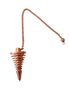 Photo de Pendule conique cuivré - encens.business - Boutique ésotérique en ligne - vente de Pendule conique cuivré