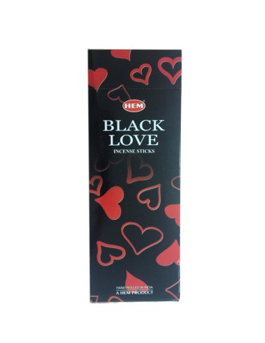 Photo de Encens HEM Black love - encens.business - Boutique ésotérique en ligne - vente de Encens HEM Black love