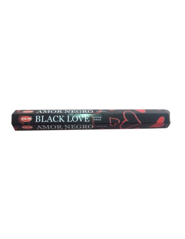 Photo de Encens HEM Black love - encens.business - Boutique ésotérique en ligne - vente de Encens HEM Black love