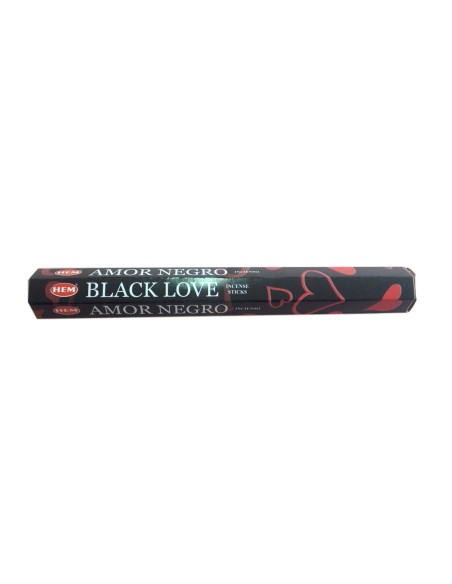 Photo de Encens HEM Black love - encens.business - Boutique ésotérique en ligne - vente de Encens HEM Black love