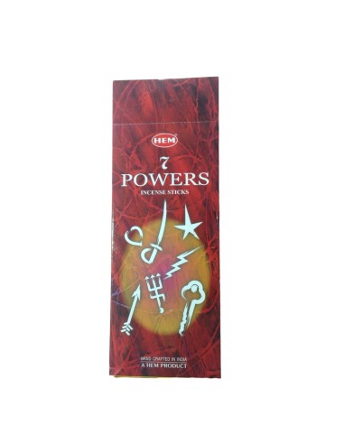 Photo de Encens HEM 7 Powers - encens.business - Boutique ésotérique en ligne - vente de Encens HEM 7 Powers