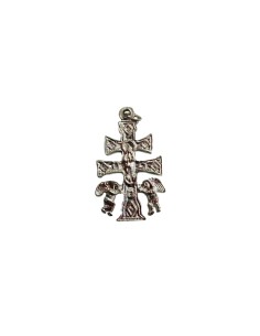 Photo de Médaille en argent Croix - encens.business - Boutique ésotérique en ligne - vente de Médaille en argent Croix
