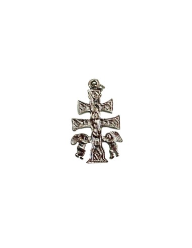 Photo de Médaille en argent Croix - encens.business - Boutique ésotérique en ligne - vente de Médaille en argent Croix