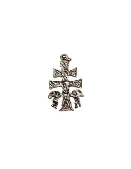 Photo de Médaille en argent Croix - encens.business - Boutique ésotérique en ligne - vente de Médaille en argent Croix