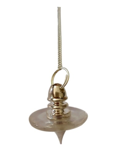 Photo de Pendule donut cristal - encens.business - Boutique ésotérique en ligne - vente de Pendule donut cristal