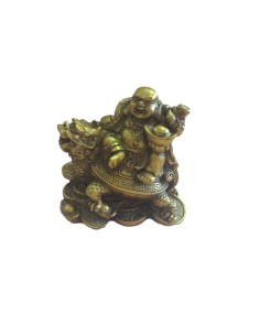 Photo de Statuette bouddha sur tortue dragon - encens.business - Boutique ésotérique en ligne - vente de Statuette bouddha sur tortue 