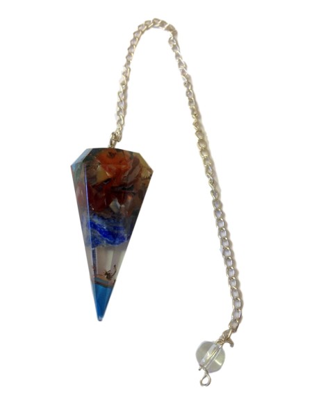 Photo de Pendule orgonite - encens.business - Boutique ésotérique en ligne - vente de Pendule orgonite