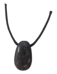 Photo de Pendentif percé en iolite - encens.business - Boutique ésotérique en ligne - vente de Pendentif percé en iolite