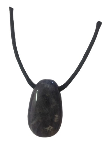 Photo de Pendentif percé en iolite - encens.business - Boutique ésotérique en ligne - vente de Pendentif percé en iolite