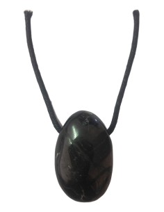Photo de Pendentif percé en hypersthène - encens.business - Boutique ésotérique en ligne - vente de Pendentif percé en hypersthène