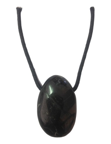 Photo de Pendentif percé en hypersthène - encens.business - Boutique ésotérique en ligne - vente de Pendentif percé en hypersthène