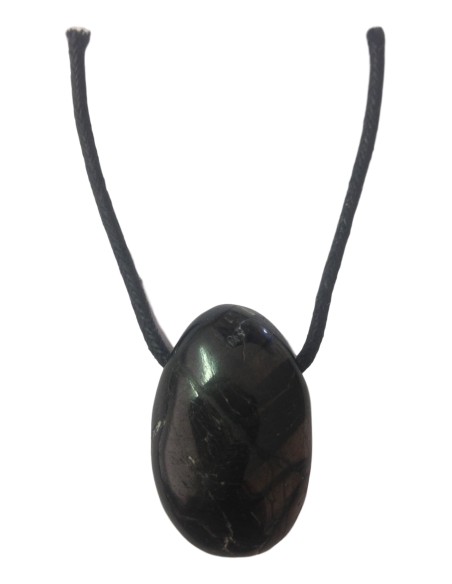Photo de Pendentif percé en hypersthène - encens.business - Boutique ésotérique en ligne - vente de Pendentif percé en hypersthène