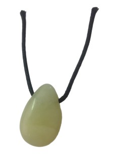 Photo de Pendentif percé en jade - encens.business - Boutique ésotérique en ligne - vente de Pendentif percé en jade