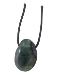 Photo de Pendentif percé en fluorite - encens.business - Boutique ésotérique en ligne - vente de Pendentif percé en fluorite